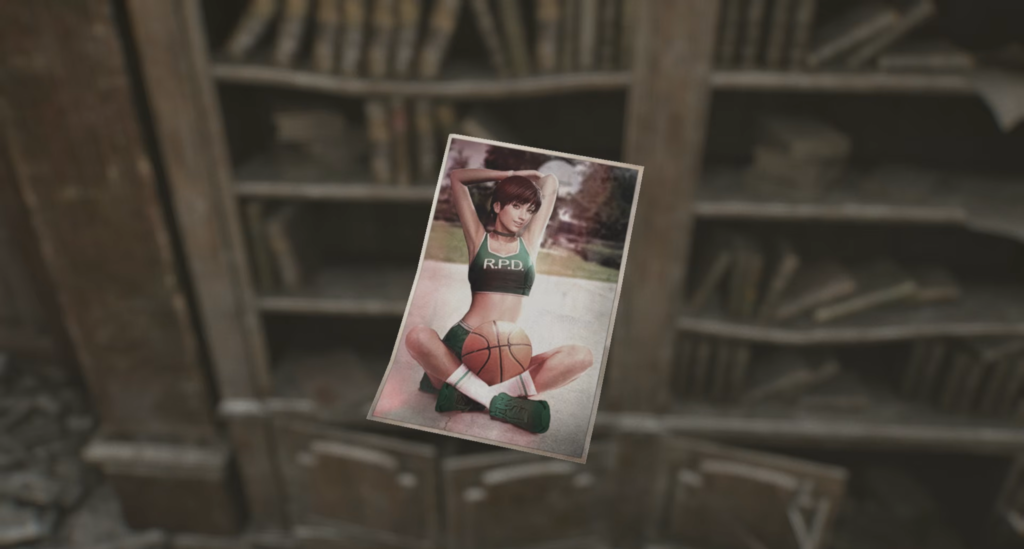 Madam Kogawa talks on snowy balcony in Hogwarts Legacy
