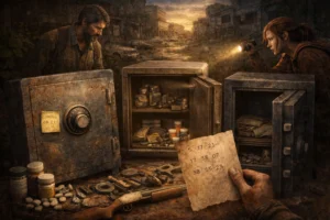 Как открыть все сейфы в The Last of Us Part 1 Remastered?