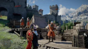Прохождение поручения Ambition in the Ruins в Crimson Desert