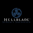 Логотип Hellblade: Senua's Sacrifice на черном фоне