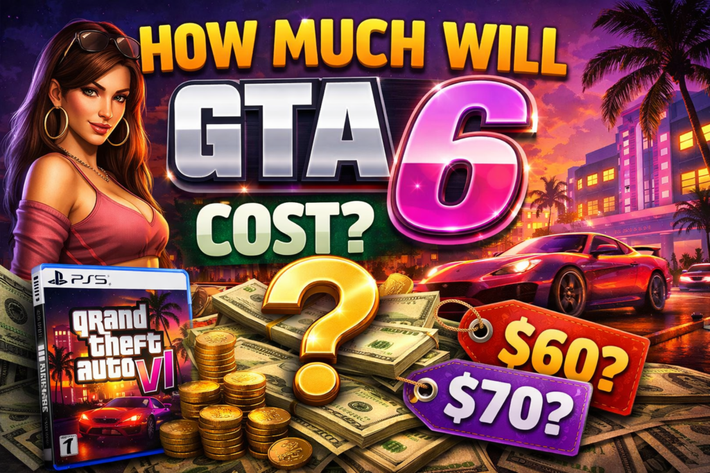 Люсия из GTA 6 стоит на фоне города