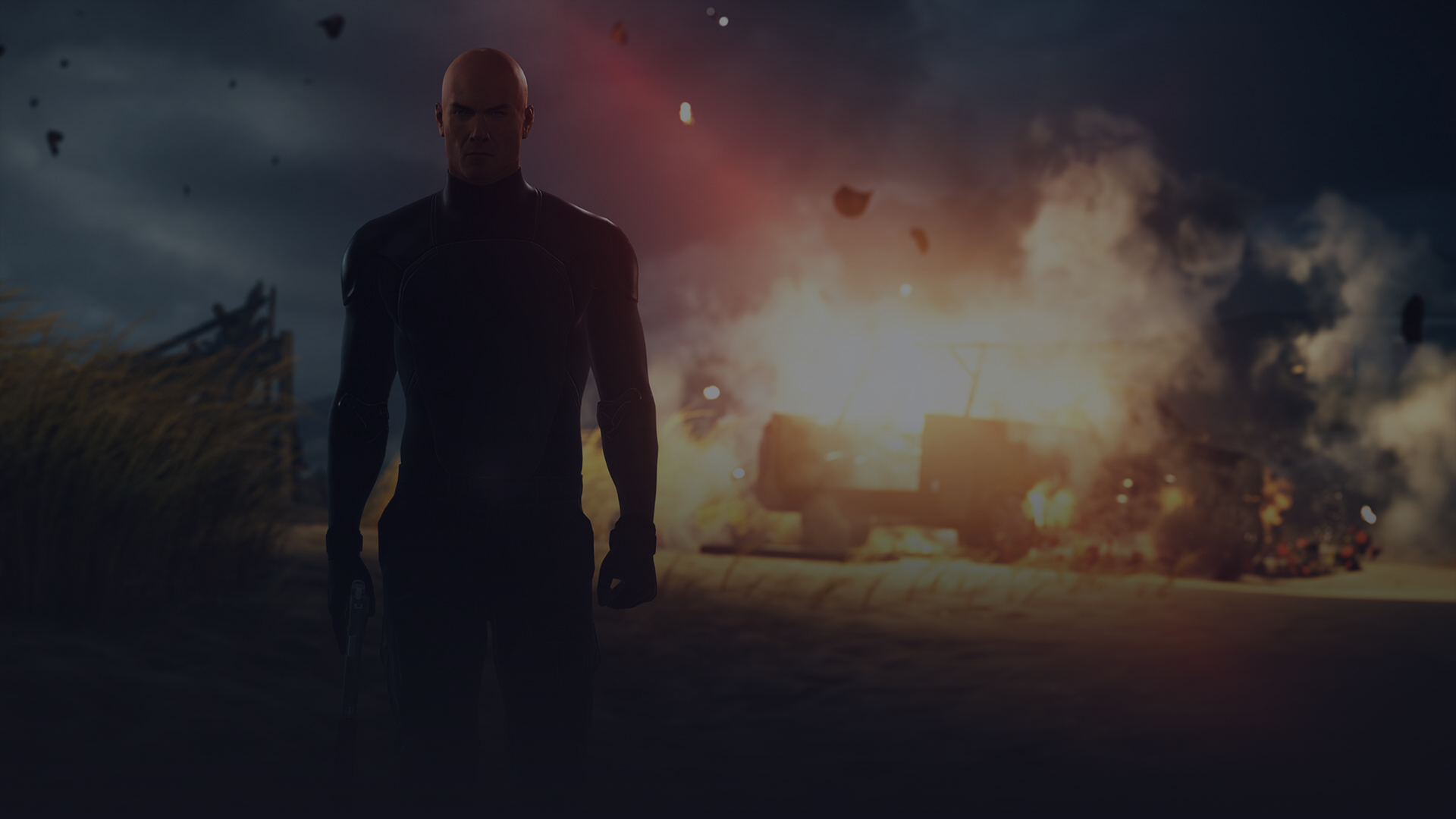 HITMAN World of Assassination background