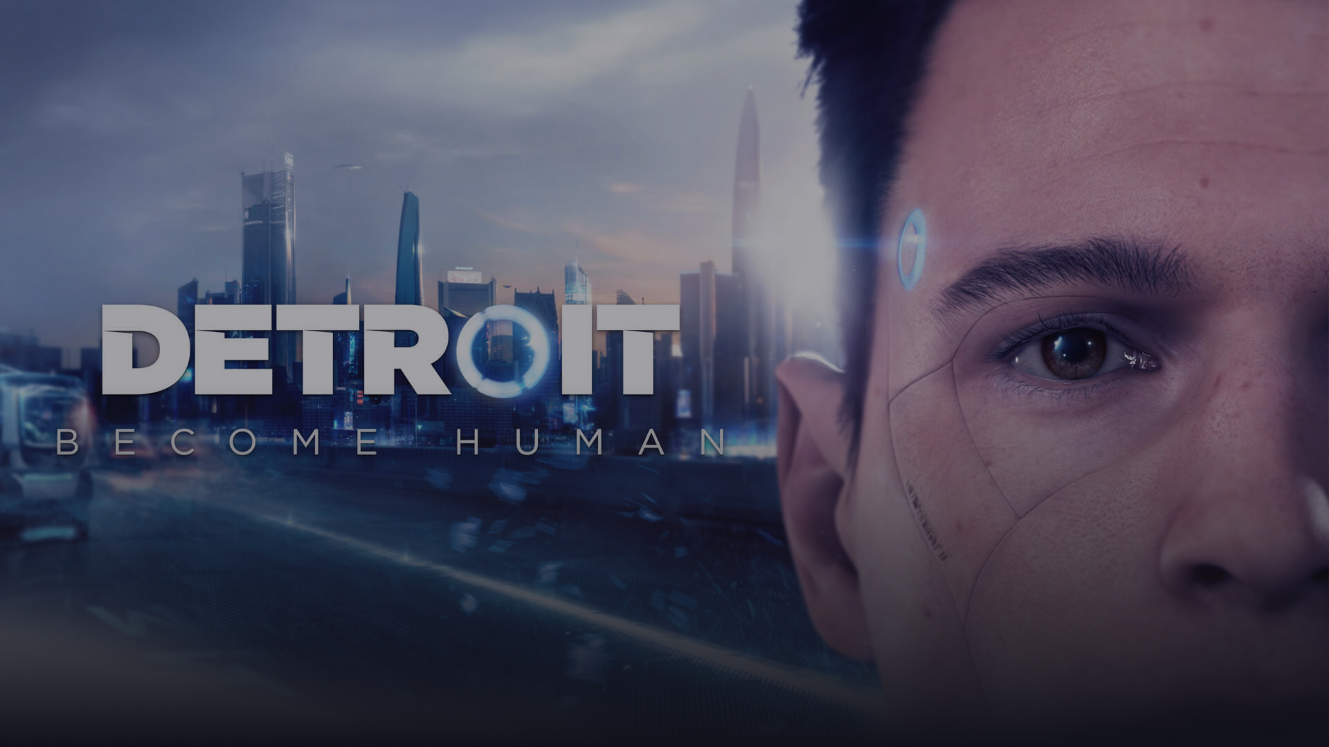 Detroit: Become Human background