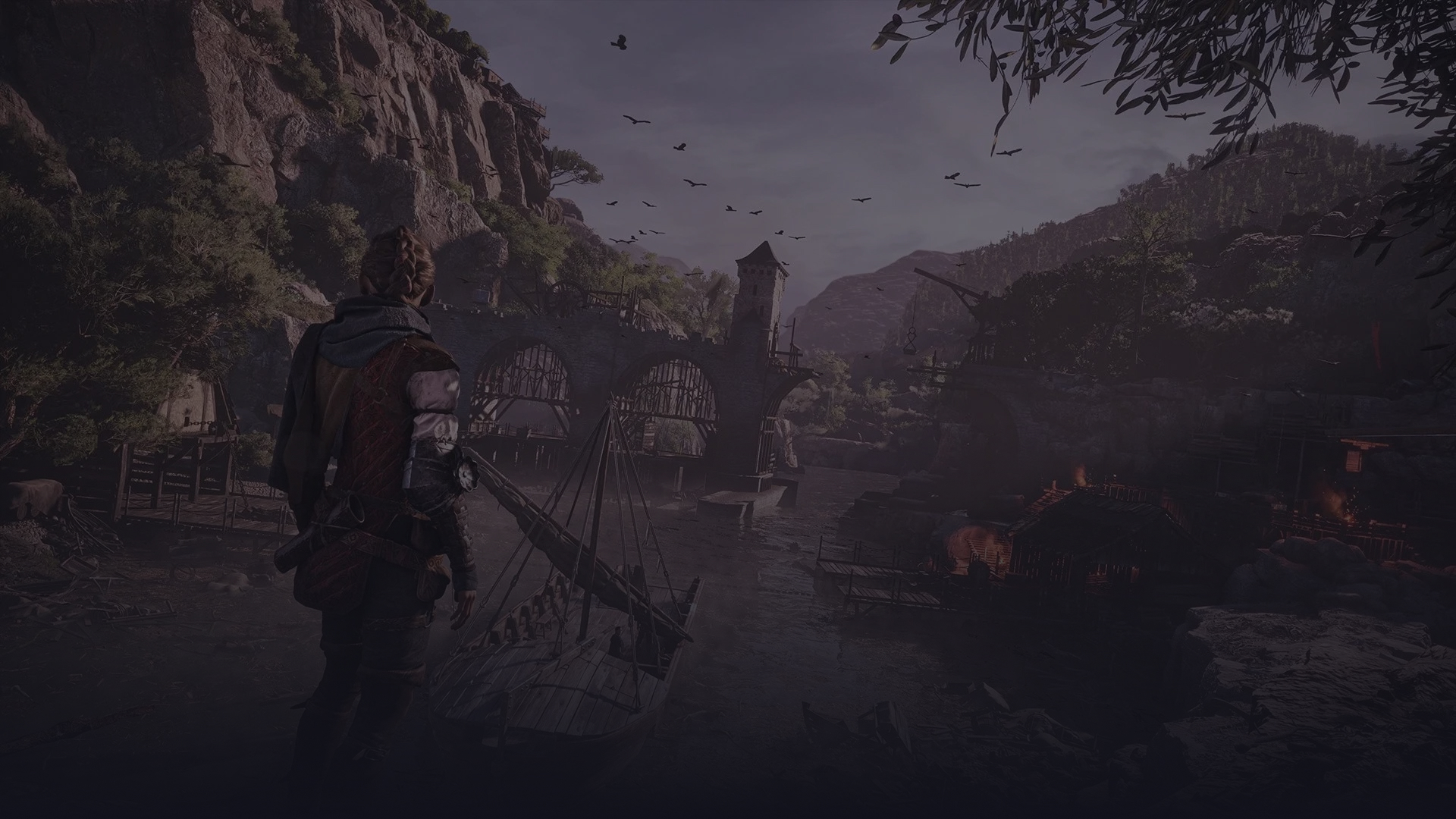 A Plague Tale: Requiem background