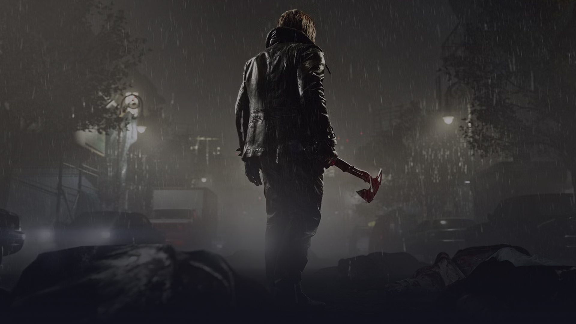 Resident Evil Requiem background