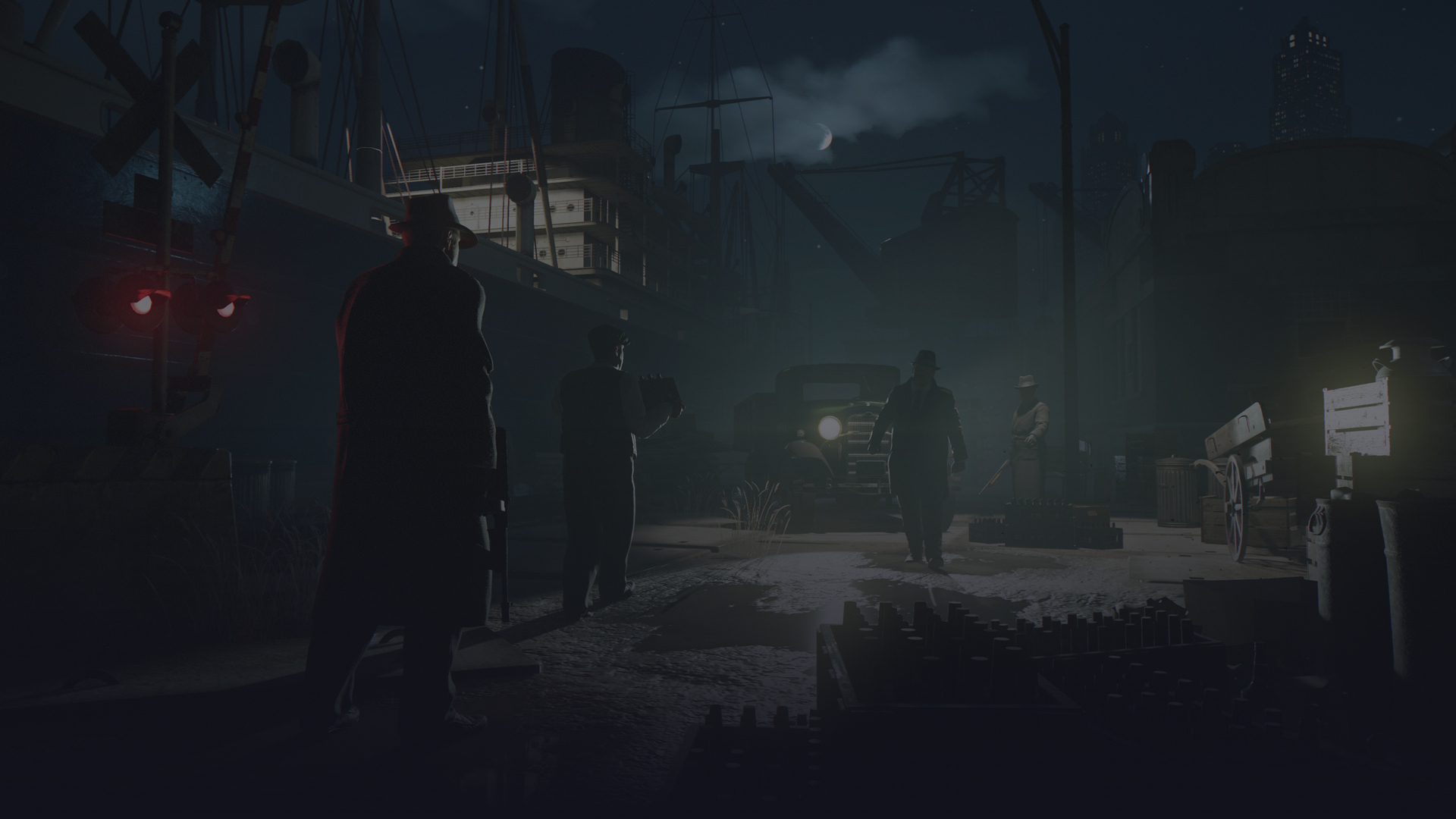 Mafia: Definitive Edition background