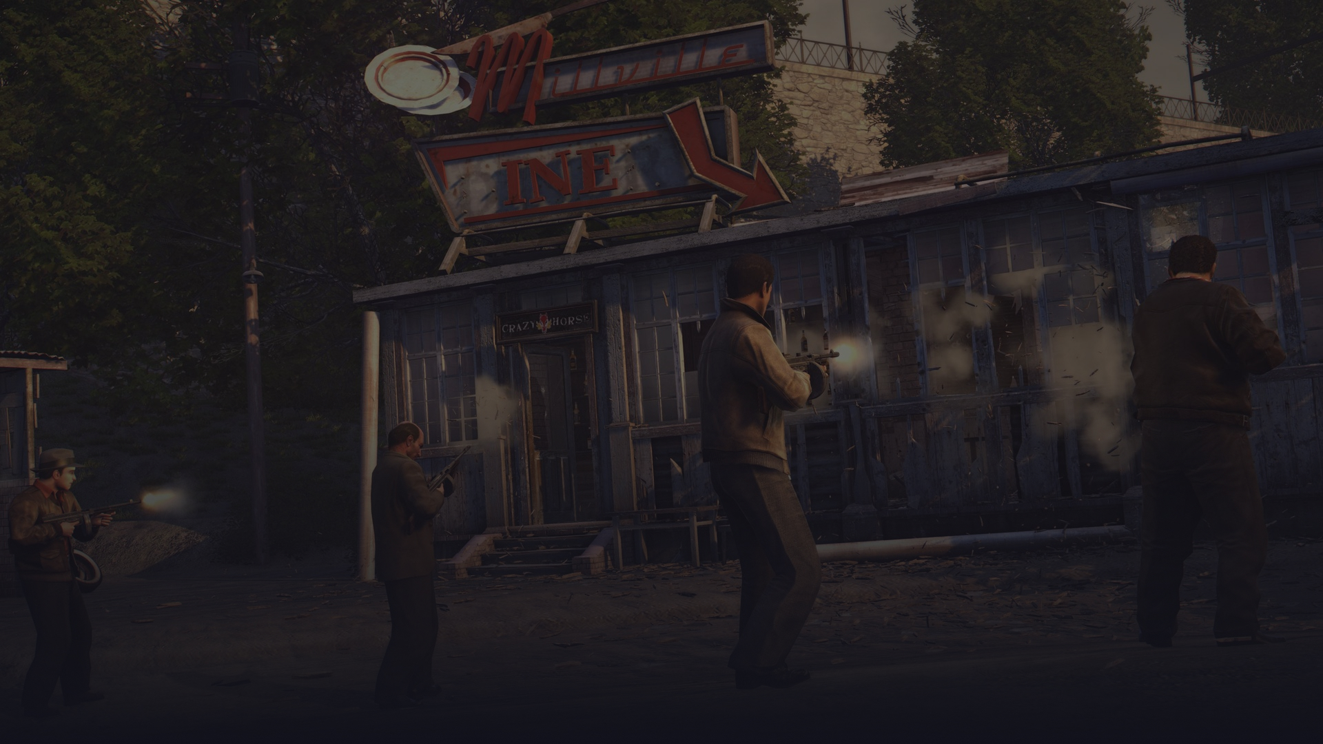 Mafia: Definitive Edition 2 background