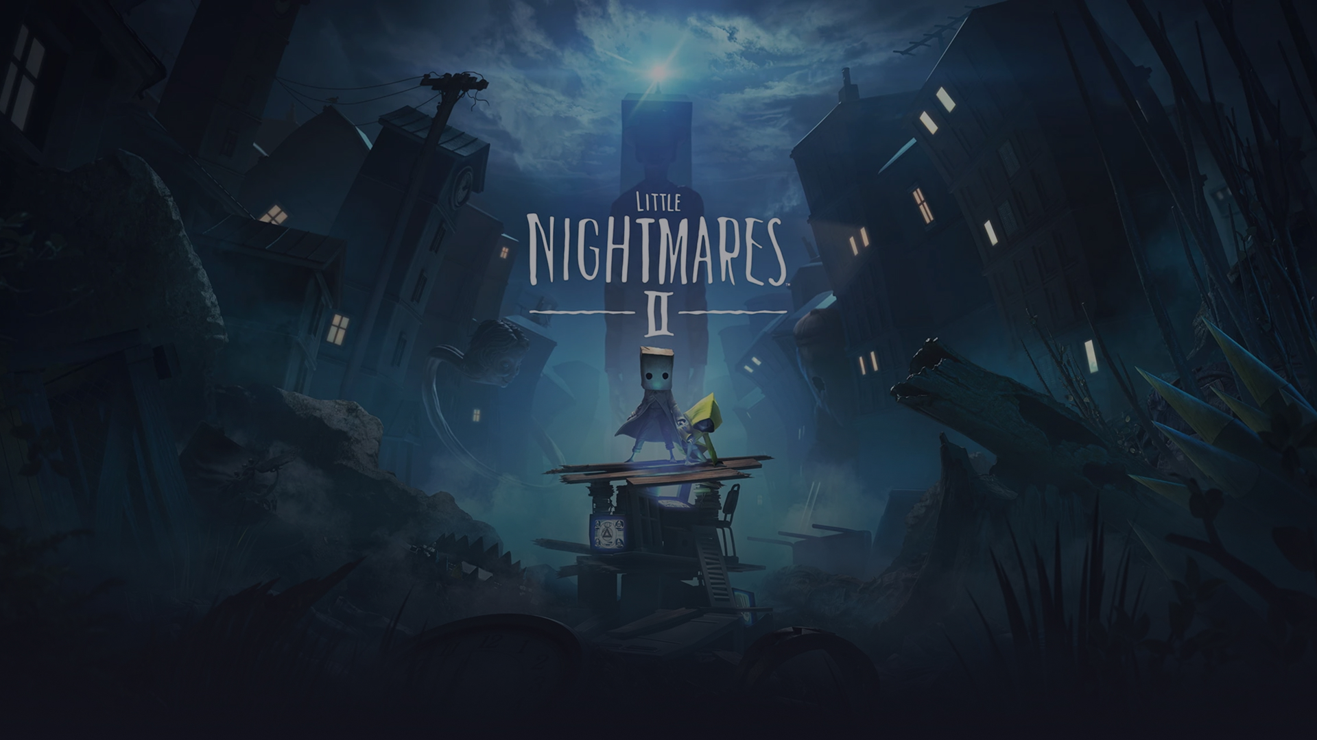Little Nightmares II background
