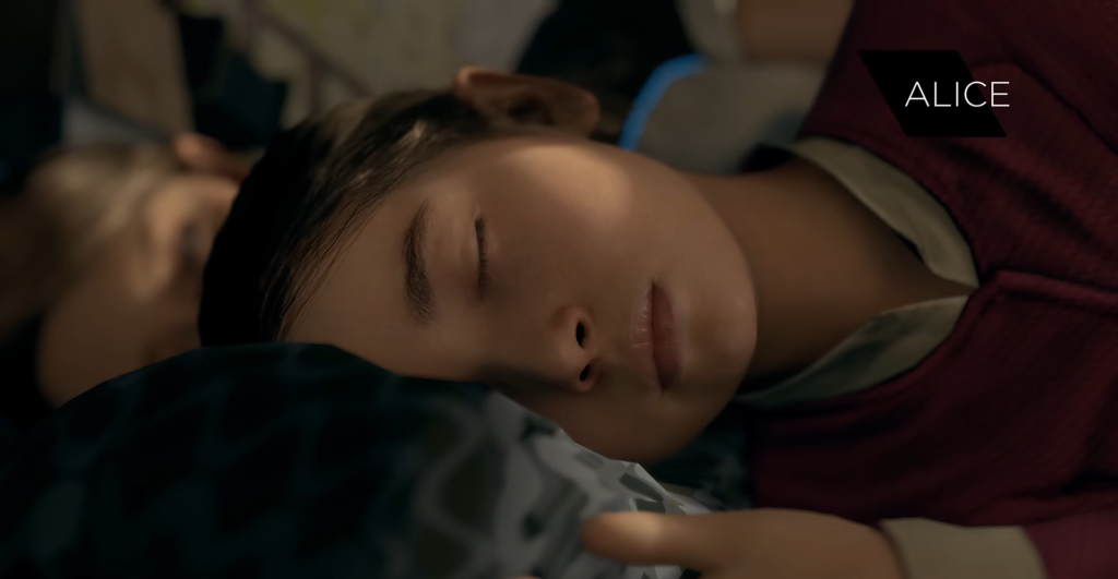 Алиса спит в автобусе, Detroit: Become Human