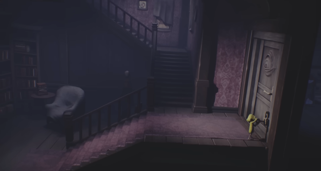 Шестая из Little Nightmares открывает дверь в доме