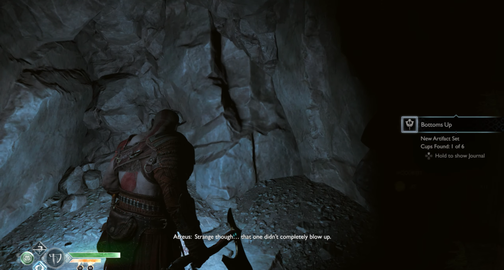 Assassin's Creed Valhalla stamina skill menu screen
