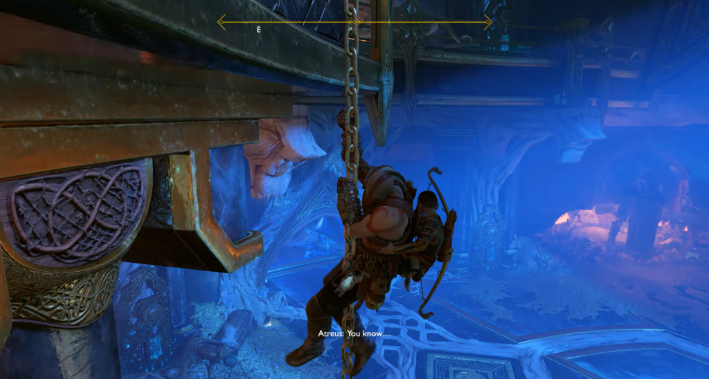 First-person aiming at small object on marked floor