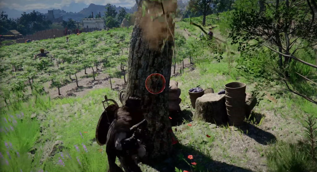 Sebastian Castellanos fights zombies in church, The Evil Within