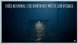 Гайд Reanimal: Где найти все места для отдыха