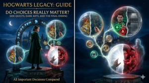Влияют ли выборы в Hogwarts Legacy на игру? Полный разбор последствий