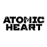 Логотип Atomic Heart на белом фоне