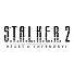 Логотип S.T.A.L.K.E.R. 2 на белом фоне