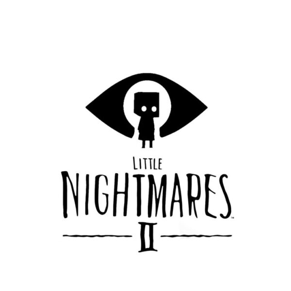Логотип Little Nightmares II на белом фоне