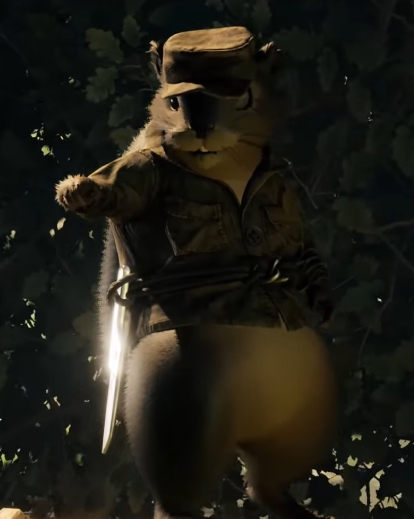 Squirrel Chief
