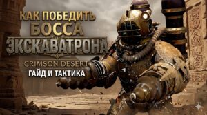 Crimson Desert: Лёгкий способ убить босса Робота-Экскаватрона (Квест дома Роберта)