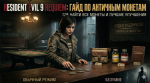 Resident Evil 9 Requiem: Где найти все античные монеты и на что их потратить