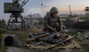 Гайд: Где найти 7 уникальных предметов в S.T.A.L.K.E.R. 2 (Оружие, Броня, Шлемы)